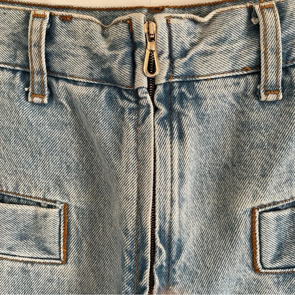 Sandro Wide Leg Jeans Size 34FR XS US - Picture 4 of 11